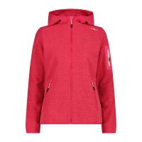 CMP Damen Jacke Knitted Melange Hoody 3H19826
