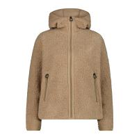 CMP Damen Fleecejacke WOMAN JACKET FIX HOOD 35P3856