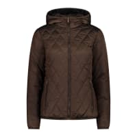 CMP Damen Steppjacke Woman Jacket Fix Hood 31K2816