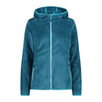 CMP Damen Fleecejacke Woman Jacket Fix Hood 38P1546