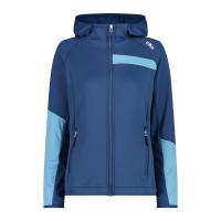 CMP Damen Fleecejacke Woman Jacket Fix Hood 33G6126