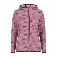 CMP Damen Fleecejacke Woman Jacket Fix Hood 33E5946