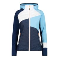 CMP Damen Übergangsjacke WOMAN Fix Hood Hybrid Jacket 33E6106