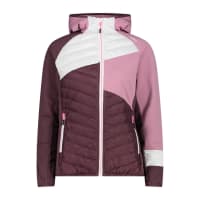 CMP Damen Übergangsjacke WOMAN Fix Hood Hybrid Jacket 33E6106