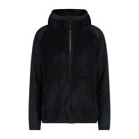 CMP Damen Fleecejacke WOMAN JACKET FIX HOOD 33P2326