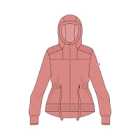CMP Damen Fleecejacke WOMAN JACKET FIX HOOD 34D5586