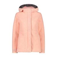 CMP Damen Outdoorjacke Woman Fix Hood Wool Jacket 32M2366