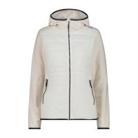 CMP Damen Fleecejacke Woman Jacket Hybrid Fix Hood 35H1626