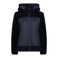 CMP Damen Jacke Woman Jacket Hybrid Fix Hood 33M4196