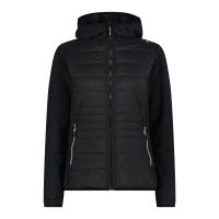 CMP Damen Fleecejacke Woman Jacket Hybrid Fix Hood 35H1626