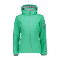 CMP Damen Softshelljacke Woman Jacket Zip Hood 39A5006