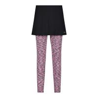 CMP Damen Leggings Woman Pant 2 in 1 32C2616