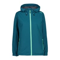 CMP Damen Regenjacke Woman Rain Jacket Fix Hood 39X6636