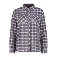 CMP Damen Langarmhemd WOMAN SHIRT 32T1486