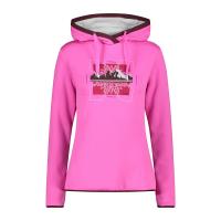 CMP Damen Kapuzenpullover Woman Sweat Fix Hood 31E1866
