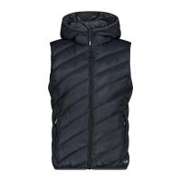 CMP Damen Weste Woman Vest Fix Hood 33K1676