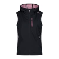 CMP Damen Softshellweste Woman Vest Fix Hood 31A5036