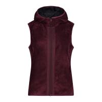 CMP Damen Weste Woman Vest Fix Hood 33P2316