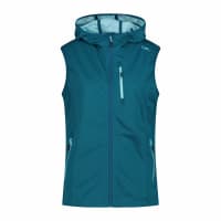 CMP Damen Softshellweste Woman Vest Fix Hood 31A5036