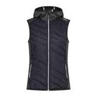 CMP Damen Weste Woman Hybrid Vest Fix Hood 33H5386