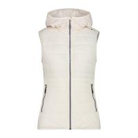 CMP Damen Weste Woman Vest Hybrid Fix Hood 35H1636