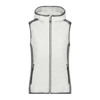 CMP Damen Weste WOMAN VEST HYBRID FIX HOOD 32H2036