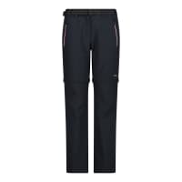 CMP Damen Hose Woman Stretch Long Pant Zip Off 3T51446