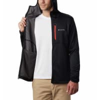 Columbia Herren Funktionsjacke Tech Trail FZ Hoodie 1883331