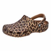 Crocs Damen Sandale Classic Animal Clog 211800
