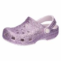 Crocs Kinder Sandale Classic Chunky Glitter Clog 211939