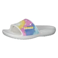 Crocs Unisex Sandale Classic Crocs Tie-Dye Graphic Slide 206520