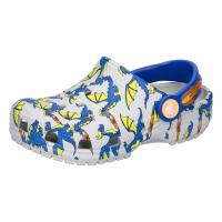 Crocs Kinder Sandale Classic Dragon Graphic Clog T 212514