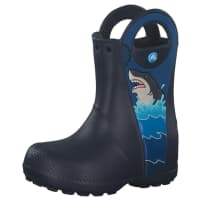 Crocs Kinder Gummistiefel Fun Lab Shark Patch Rain Boot 206174