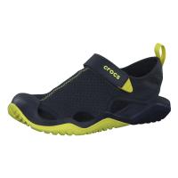 Crocs Schuhe Swiftwater Mesh Deck Sandal M 205289