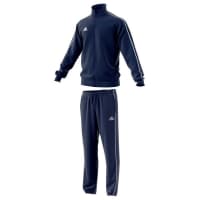 adidas Herren Polyesteranzug Core 18