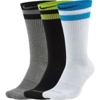 Nike Unisex Sportsocken Everyday Plus Cushioned Crew 3PR CZ0502