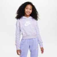 Nike Mädchen Sweatshirt Club French Terry Cropped Hoodie DC7210