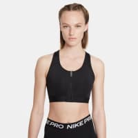 Nike Damen Sport BH Swoosh Padded Zip-Front Sports Bra DD1205