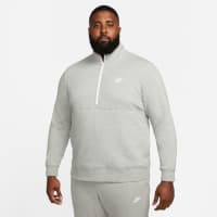 Nike Herren Pullover Sportswear Club 1/2-Zip Pullover DD4732