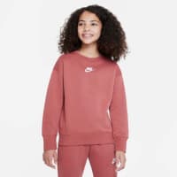 Nike Mädchen Sweatshirt NSW Club Fleece Crew Sweatshirt DD7473