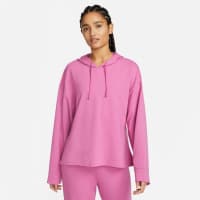 Nike Yoga Damen Kapuzenpullover Dri-FIT Fleece Hoodie DM7033