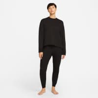 Nike Damen Yoga 7/8 Trainingshose Luxe Fleece DN0936