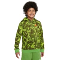 Nike Jungen Kapuzenpullover Printed French Terry Hoodie DO6495