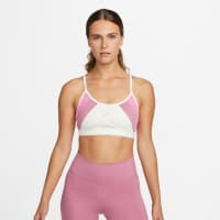 Nike Damen Sport BH Indy Light-Support 2-Piece Pad Logo Sports Bra DQ5128