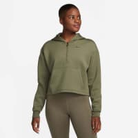 Nike Damen Kapuzenpullover Graphic 1/2-Zip Training DQ6302