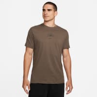 Nike Herren Trainingsshirt Dri-FIT Yoga Shirt DR7697