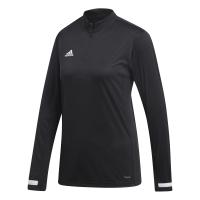 adidas Damen Langarmshirt 1/4 Zip TEAM 19
