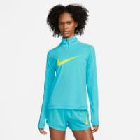 Nike Damen Trail Laufoberteil Dri-FIT 1/4 Zip Mid Layer DX0952