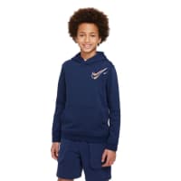 Nike Jungen Kapuzenpullover Fleece Hoodie DX2295