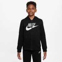 Nike Jungen Kapuzenjacke Full Zip Club Fleece DX5083